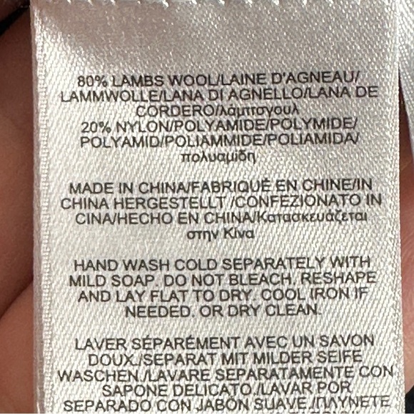 Brooks Brothers blue/navy 1/4 zip sweater, sz L, wool blend, eclectic grandpa - Picture 9 of 10